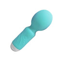 Mini Vibrador Varinha Mágica Recarregável Usb Cor:roxo