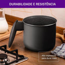 Fervedor Rochedo Robusta Grafite 12cm - CXM / 4