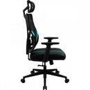 Cadeira Ergonômica ThunderX3 Yama1 Ciano