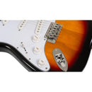 Guitarra Aria Pro II STG-003/M LH 3 Tone Sunburst (canhoto)