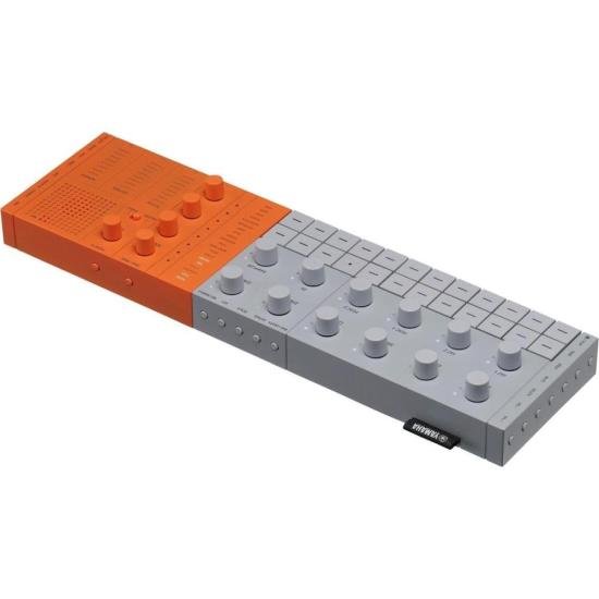 Módulo de Produção Yamaha SEQTRAK Laranja