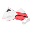 Limpador De Vidros Magnetico P/janelas Vidraças Cor:vermelho
