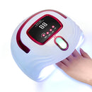 Cabine Seca Esmalte Maquina Unha Gel  Sun S5 Cor:rosa
