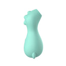 Vibrador Dino Sugar Clitóris Recarregável Usb Cor:azul Céu