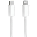 Cabo Carregador Usb Tipo C Lightning Branco