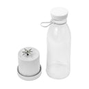 Mini Liquidificador Portatil Garrafa Shake Cor:branco