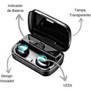 Fone Bluetooth Intra Auricular Tws Touch Redução Ruído Preto