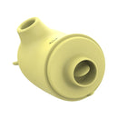 Vibrador Pulsação Língua 2 Em 1 Alce Usb Cor:amarelo