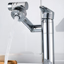 Torneira Banheiro Lavabo Monocomando Rotativa Fria Quente
