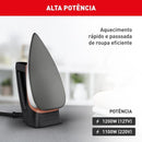 Ferro a Seco Arno Drygliss FS31 1200W Preto/Terracota 220V