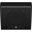 Caixa Acústica Yamaha DHR12M Bi-Amplificada 12" de 2 Vias Preta