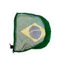 Capa Retrovisor Bandeira Eventos Esportivos Automotivo