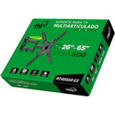 Suporte Para TV Multiarticulado ELG MT400AR-EX 26-65" Preto