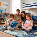 Tablet Infantil Android Astronauta Eletrônico Cor:rosa