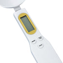 Colher Balança Digital Medidora Dosador Receitas Cor:branco