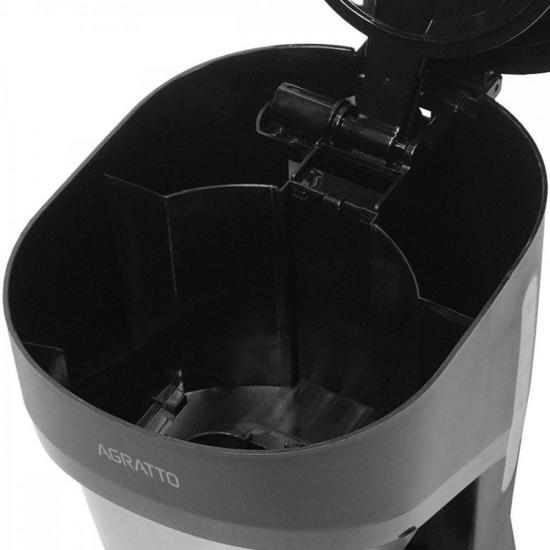 Cafeteira Programável Agratto Aroma Preta 127v