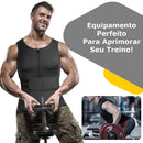 Cinta Modeladora Termica Compressão Abdominal Masc Tam:xl
