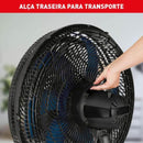 Ventilador de Coluna Arno Xtreme Force Breeze 50cm 6 Pás VB52 220V