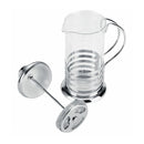 Cafeteira Prensa Francesa Infusor Vidro E Aço Inox 350ml