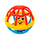 Brinquedo Bebes Chocalho Baby Macio Divertido Bola Mordedor