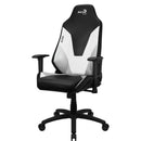 Cadeira Gamer Aerocool Admiral Azure White Branca
