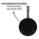 Kit de Frigideiras Rochedo Basic 18cm, 20cm e 24cm - CXM / 4