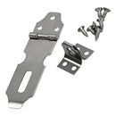 Dobradiça Porta Cadeado Trinco Aço Inox Ferramenta
