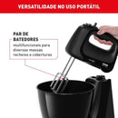 Batedeira Arno Mini Chef HM11 400W Preta 220v