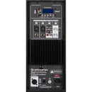 Caixa de Som Amplificada HAYONIK CPX-15A 15" com Falante e Driver JBL