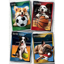 Quebra-cabeça Cartonado Cachorrinhos Esportistas 1000 Peças Grow