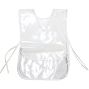 Avental Escolar Liso Cristal Grande 52x37cm Pacote Com 6