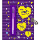 Diário Meu Diário Secreto Roxo