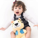 Pelúcia Tigre Amigos Da Floresta 34cm