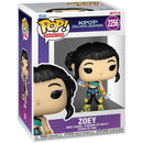 Boneco E Personagem Funko Pop Guerr Do K-pop Zoey