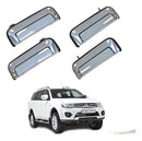 Kit Completo 4 Maçanetas Exter Cromadas Pajero Sport 99 A 11