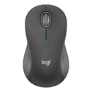 Mouse Logitech Signature M550 Grafite sem Fio - 910-006781