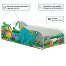 Cama Mobili Solteiro Dinossauro No Lago
