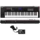 Teclado Sintetizador 61 Teclas Mx 61v2 Com Fonte Preto Yamaha