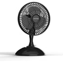 Ventilador de Mesa Mini 20 cm Ventisol 127V Preto