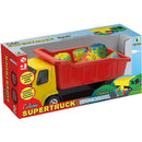 Caminhão Super Truck Caçamba Educativa Com Peças De Aprendizado