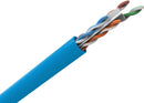 Cabo Rede Lan Cat6 Utp 305m 24awg Cmx Azul  | 23400174