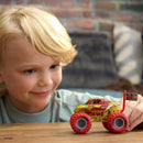 Carrinho Homem De Ferro Monster Jam 1:64 Marvel Para Crianças