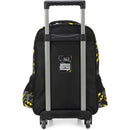 Mochila Infantil Com Rodinhas Batman Grande - Am