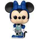 Boneco Funko Pop Minnie Mouse Com Roupa De Corrida Disney