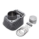 Kit Premium C/cilindro Pistao Kmp. Anel Rik Cg 125 92/99