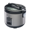 Panela De Arroz Inox Com Visor Pai10x 127v  Agratto