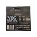 Encordoamento Violão Aço Fósforo Bronze 011"-050" Npb520 Nig