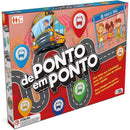 Jogo De Tabuleiro De Ponto Em Ponto