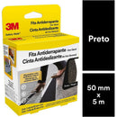 Fita Para Demarcação De Solo Antiderrapante 50mm X 5m - Preto