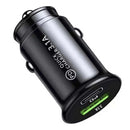 Carregador Veicular Turbo Pd Usb Flex